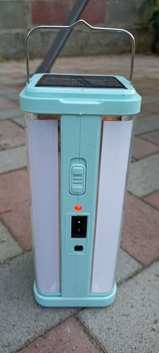 Фонарь от солнечных батарей