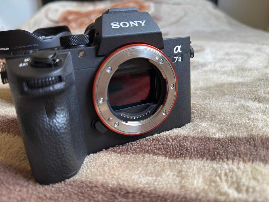 sony a7 iii Sony A7iii Body Camera Mirrorless 24MP Full Frame 4K
