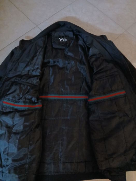 Черно мъжко яке Y-3