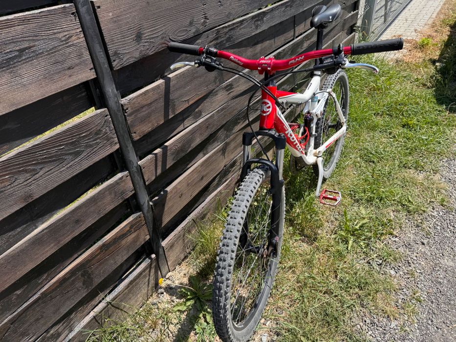 Vând bicicletă Kona ONE20 Full Suspension 26”