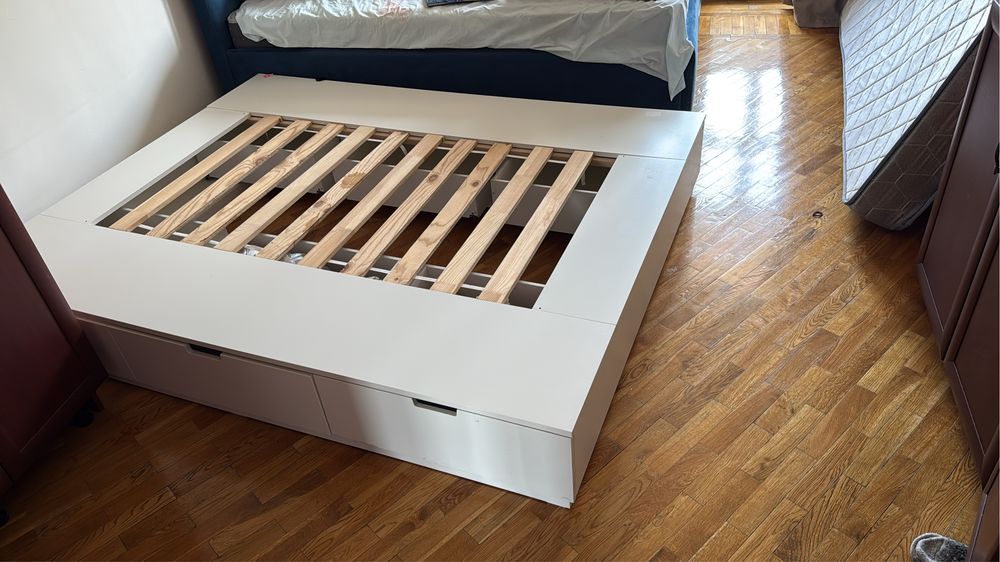 Кровать IKEA nordli