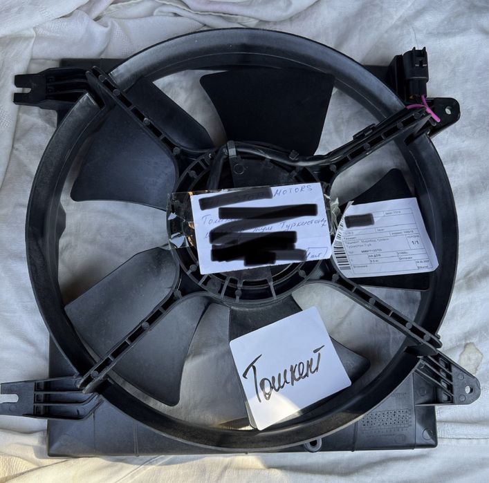 Продам вентилятор охлождения на Жентру (основной)