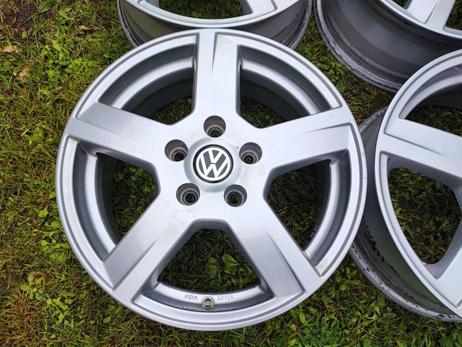 VW/Фолксваген - 16 цола 5x112; 4 бр. лети джанти