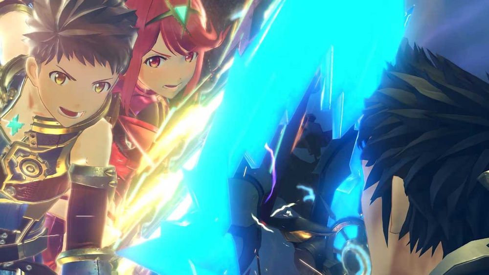 Новый Xenoblade Chronicles 2 Nintendo Switch 2 Edition/Нинтендо Свитч2