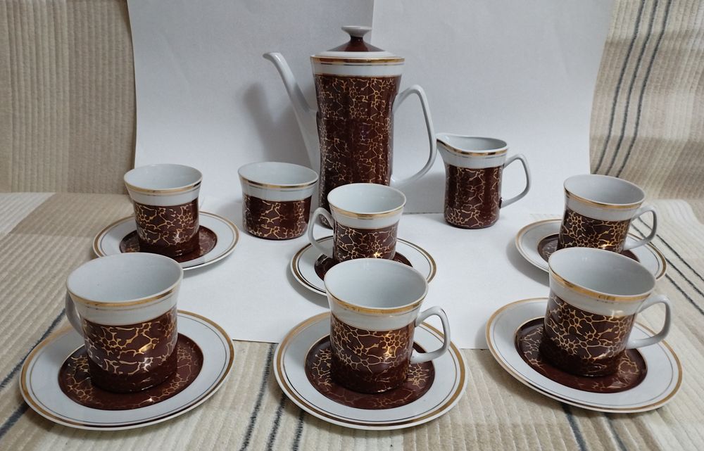 Продам кофейный сервиз Wloclawek!