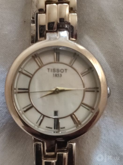 Женские оригинальные женские швейцарские часы TISSOT 1853