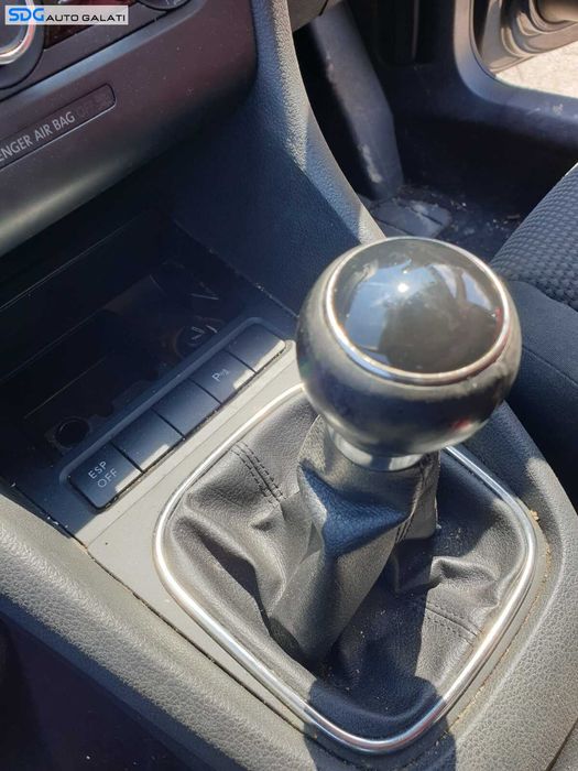 Timonerie Ansamblu Maneta Schimbator cu Sufa Sufe Tije Cutie Viteze Manuala 6 Trepte Volkswagen Golf 6 1.4 TSI 2008 - 2014