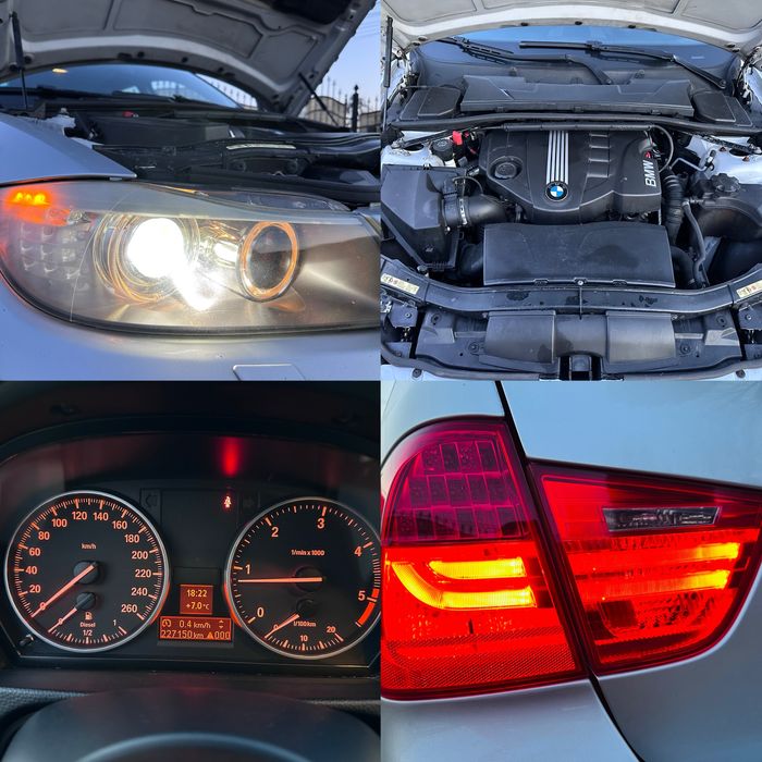 BMW Seria 3 E91 Facelift