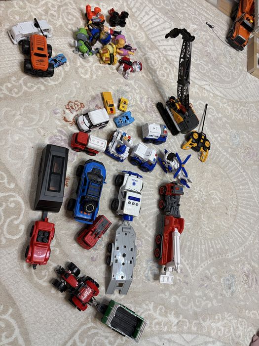 Коробка игрушек для мальчика