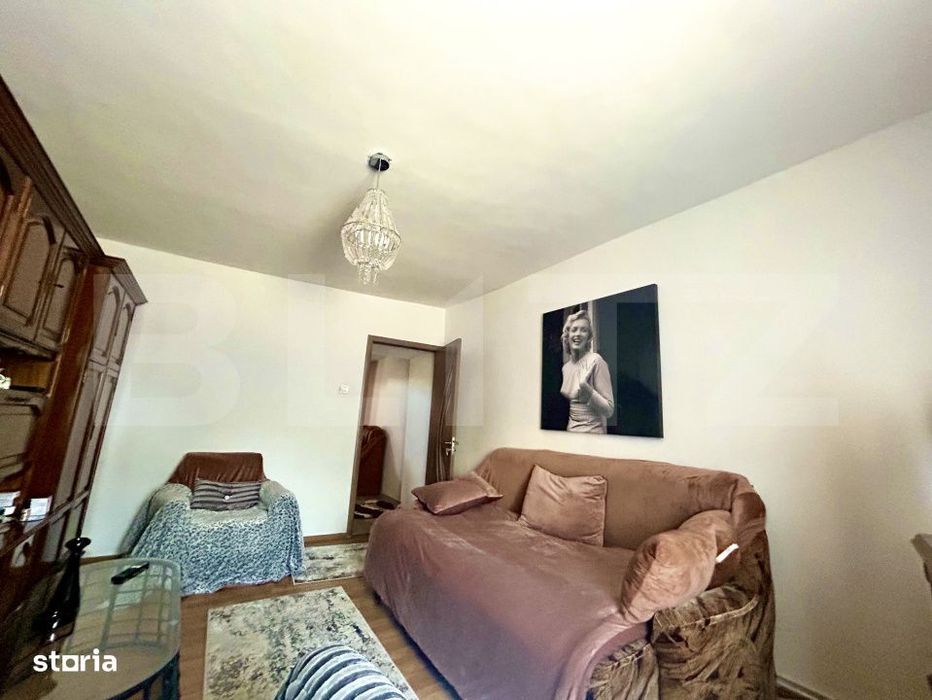 Casa individuala cu teren 1200 mp, zona linistita – Gherla