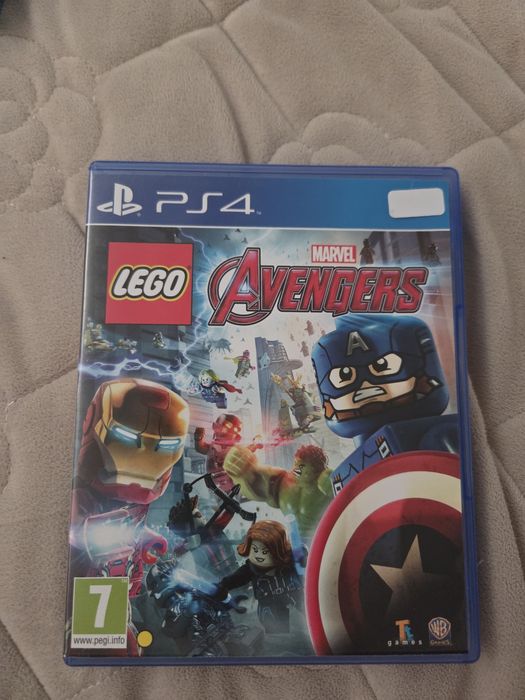 Joc lego marvel avengers ps4