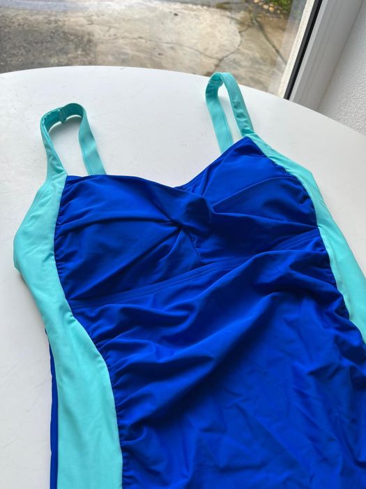 Costum de baie L nou albastru
