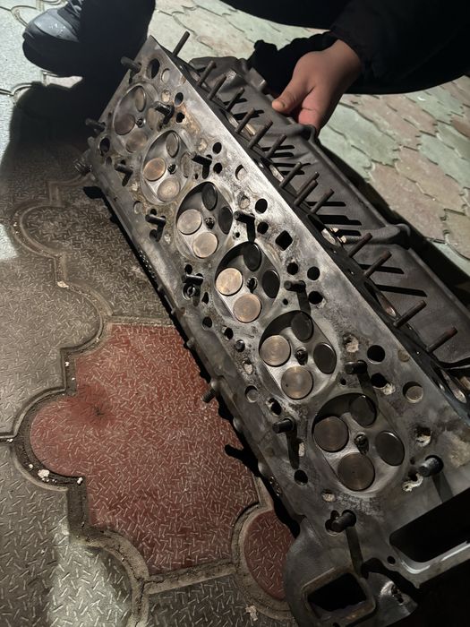 М50 Головка  ГБЦ без ваноса