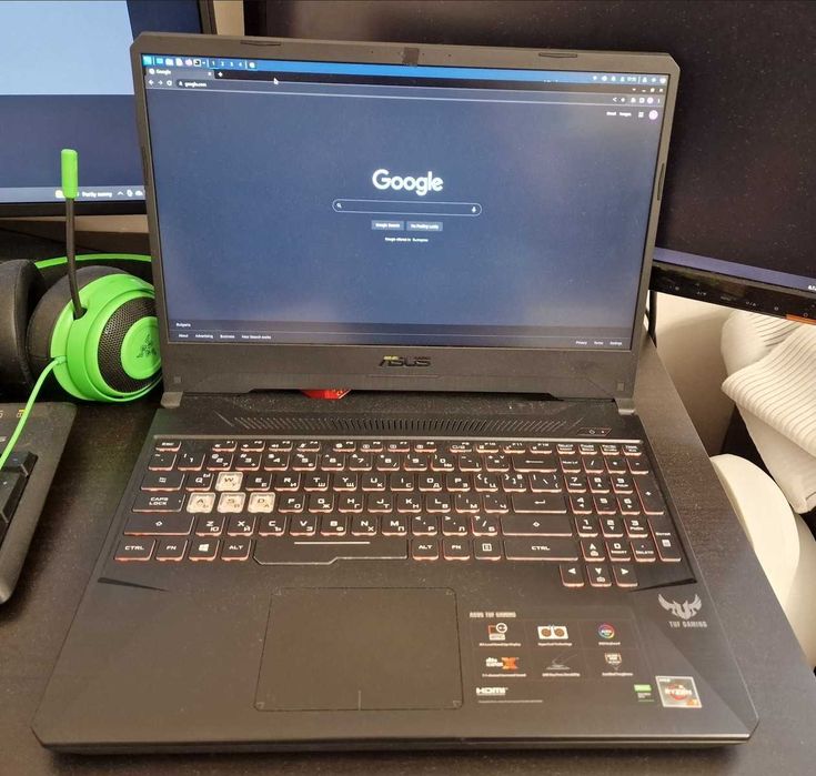 ASUS TUF Gaming fx505du-bq024 | GTX 1660Ti | 16 GB RAM | 512 GB SSD