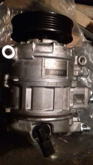 Регулиращ клапан и магнитен съединител за компресора на голф 5