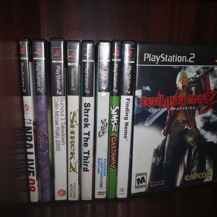 Игры на Playstation 2 (ps2) пс2