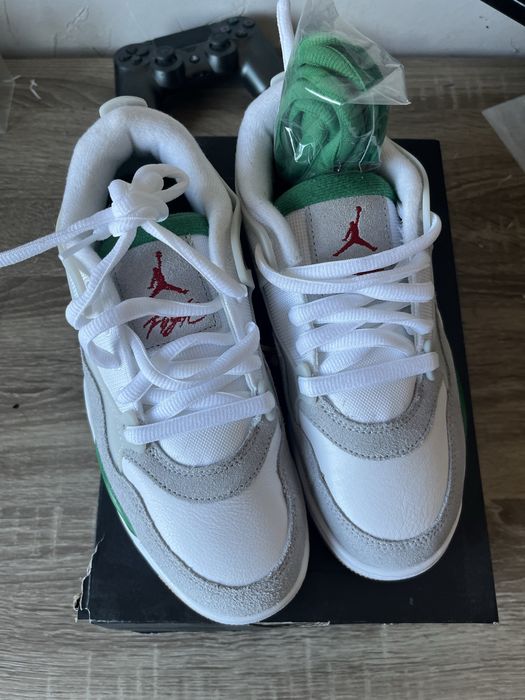 Обувки jordan 4 rm pine green размер 38