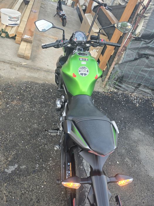 Kawasaki z650 abs