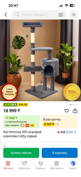Когтеточка для котиков