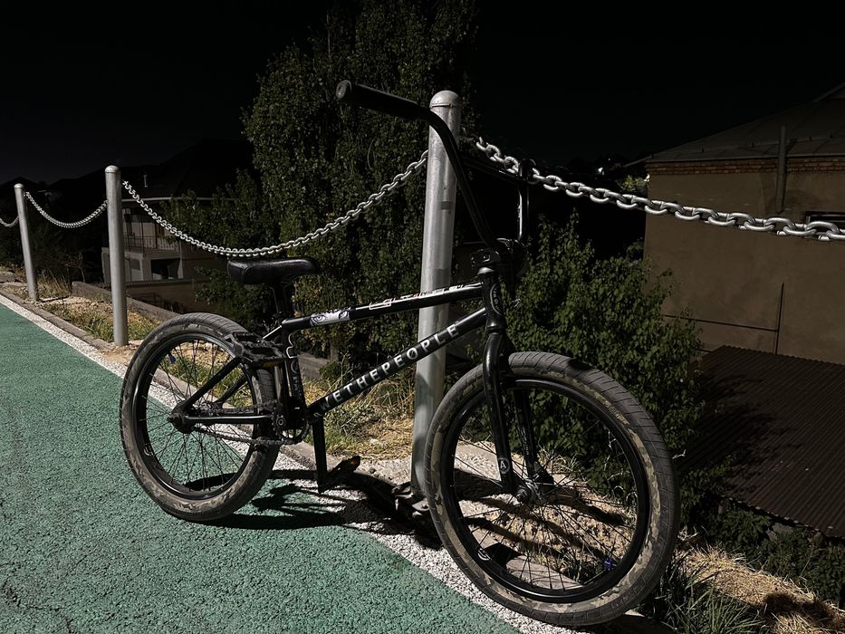 Wethepeople 2020 arcade matt black