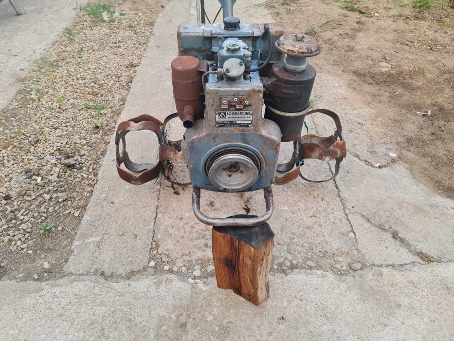 Motocultor Diesel