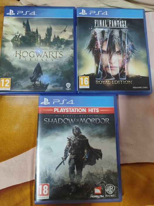Продам игры на Ps4