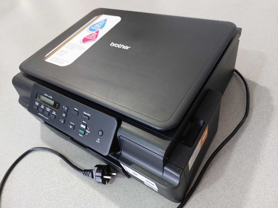 Brother DCP-J105 | Цветен мастилено-струен принтер | Скенер | Wi-Fi