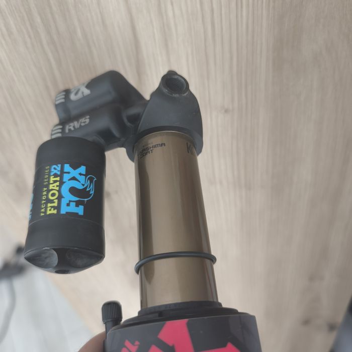 Шок Fox dhx2 kashima Float 225x75 Trunion mount