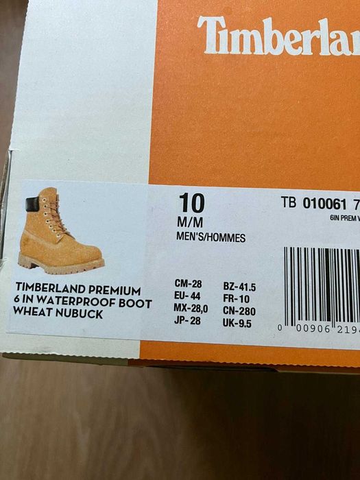 Ghete   timberland   6 inch premium 44