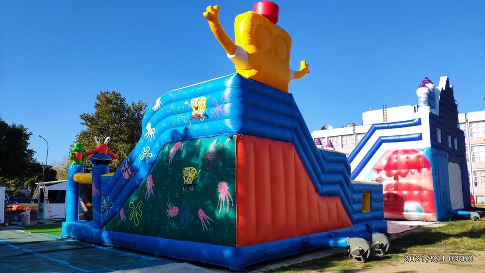 Батут - Спонджбоп,много здрав винил