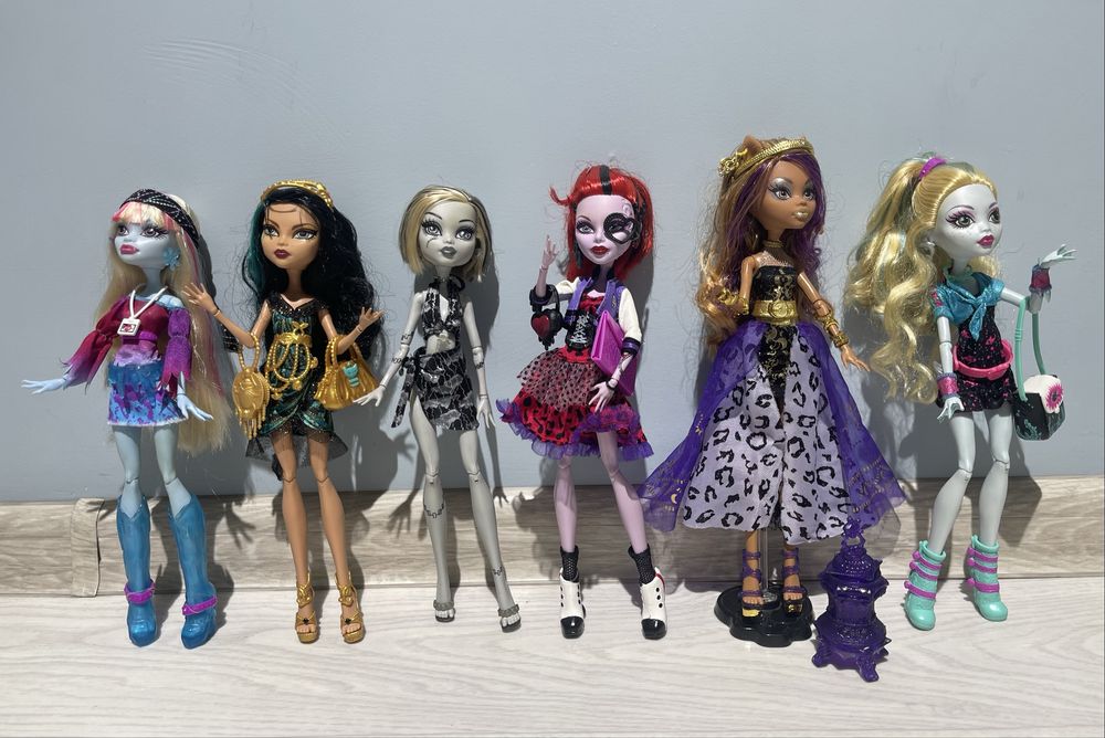 Куклы Monster high/ Moxie