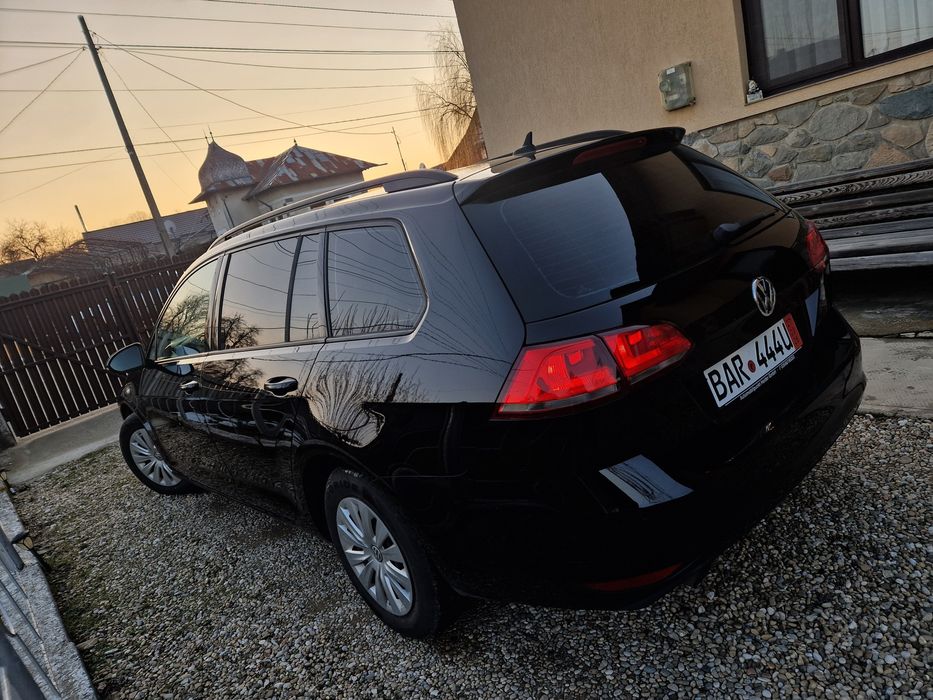 Vw golf 7 euro6,diesel.