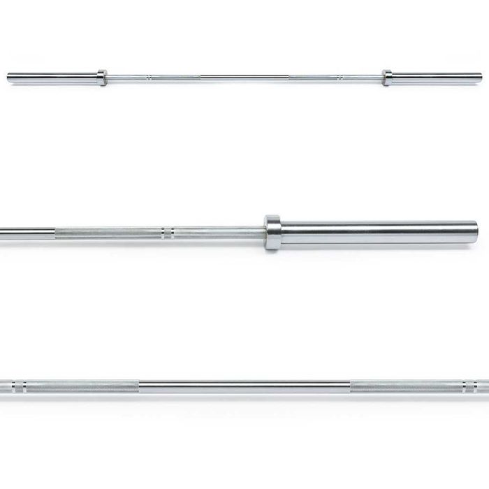 Олимпийски Лост 220 см, 20 кг Power Bearing Bar , Лостове до 700 кг