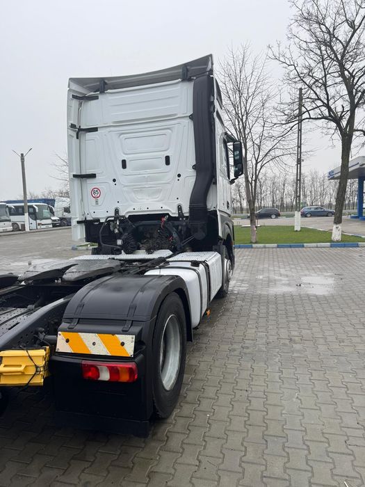 Mercedes actros mp 4
