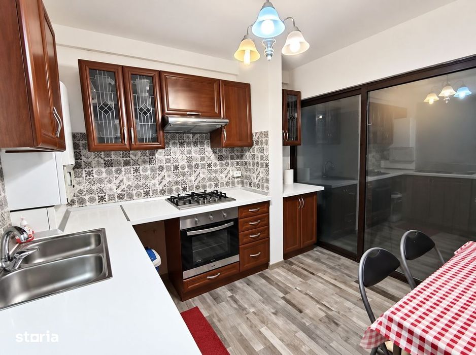 Apartament modern 2 camere SD et.1 430euro Podu de Piatra