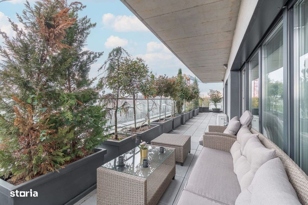 Penthouse 4 camere | 126 mp utili + 60 mp terase | Grandhill Residence