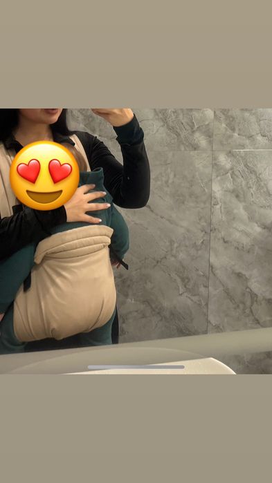 Эргорюкзак слингоэмма