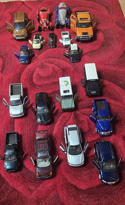 Macheta auto 1:24,1:18 Maisto,Bburago,Welly