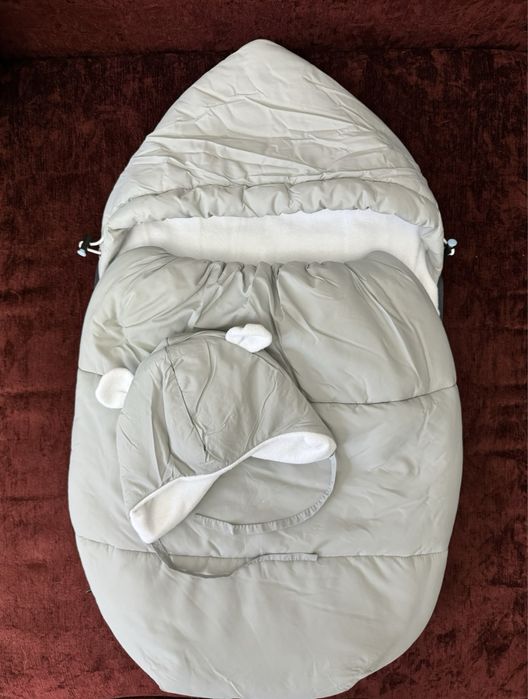Продам детский теплый конверт