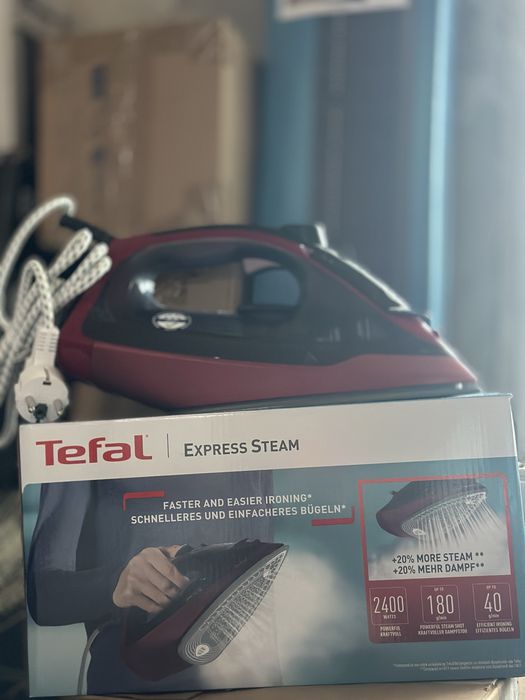 Ютия Tefal Express steam