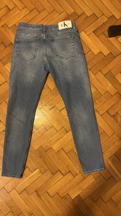 Дънки Calvin Klein и каргото hm