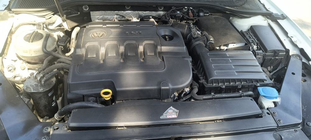 Vw pasat b 8 2015