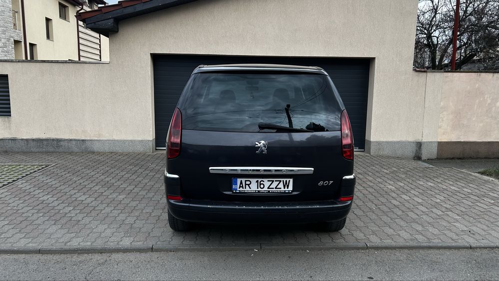 PEUGEOT 807 2009 — imagine 5