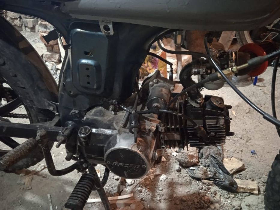 Альфа в хорошем состоянии