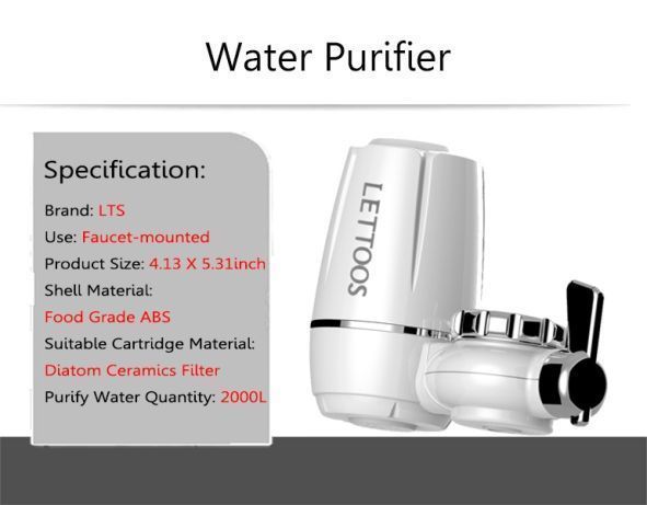 Robinet pentru purificarea apei ZSW-010A/010B Filtru de apă