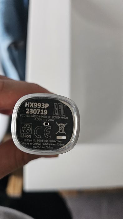 Philips Sonicare seria 9000 roz