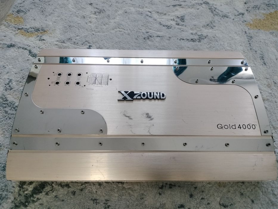 Amplificator auto X Zound Gold 4000