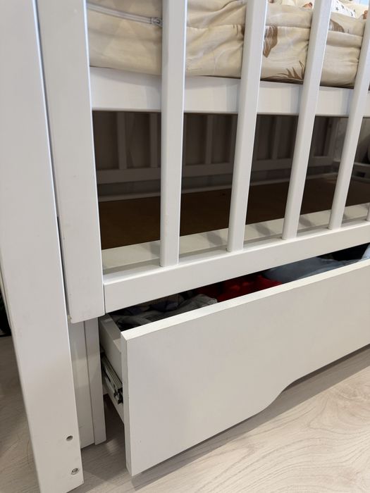 Детская кровать, манеж