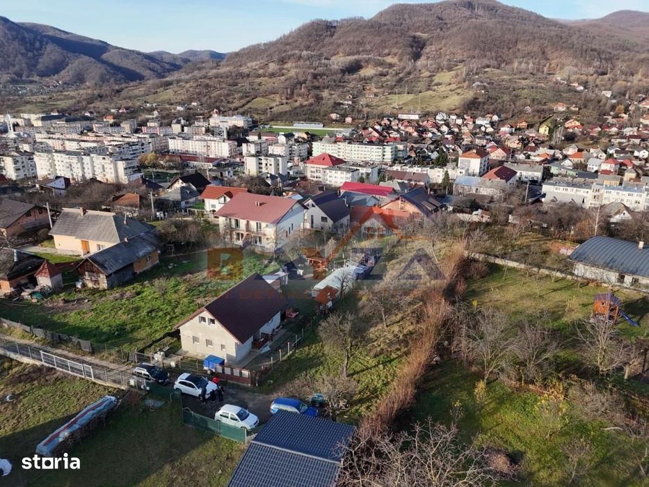 Teren intravilan Baia Sprie, strada Macului, 993 mp cu utilitati