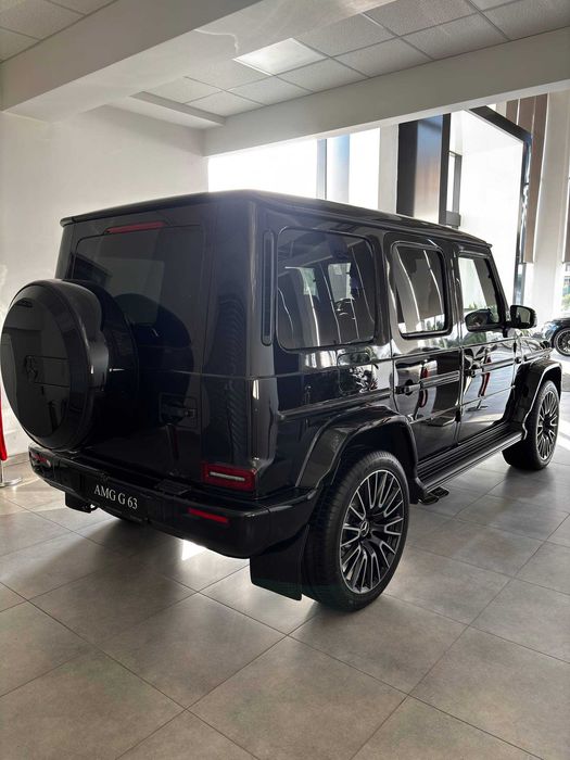 Mercedes-AMG G63 2026!
